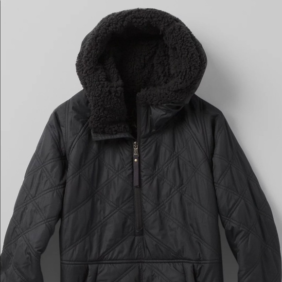 esla half zip pullover